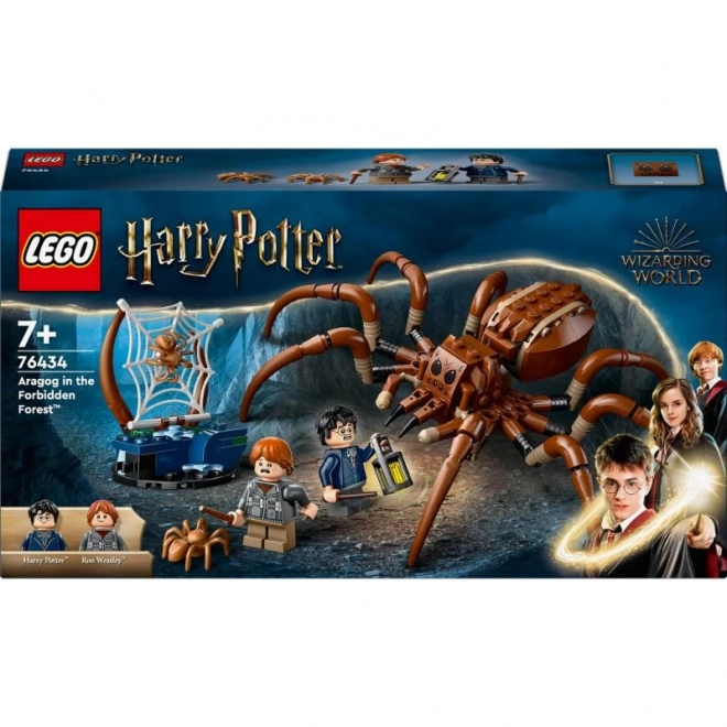 LEGO Harry Potter 76434 Aragog u Zabranjenoj šumi
