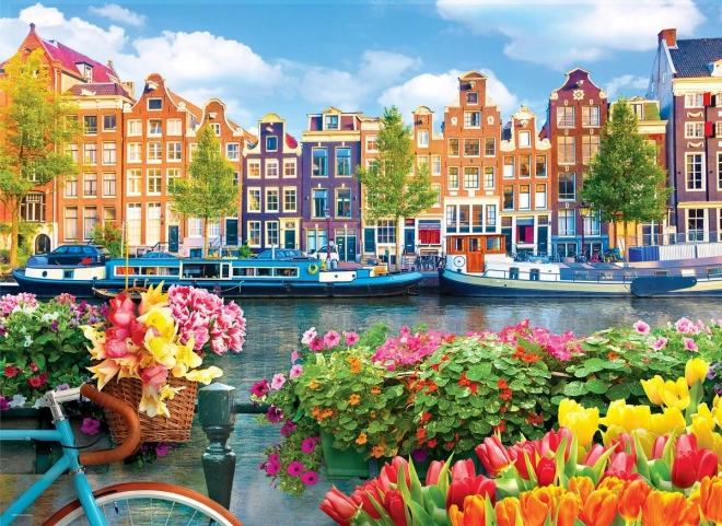 Puzzle Amsterdam 1000 dijelova Eurographics