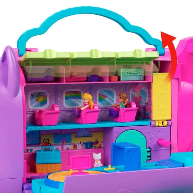 Polly Pocket Zrakoplov Mačjih Pustolovina