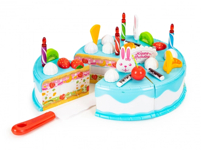 Set za rezanje rođendanske torte 76 kom