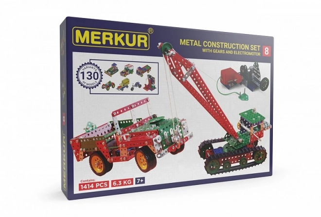 Merkur 8 građevinski set