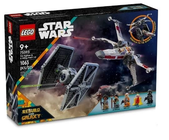 LEGO Star Wars 75393 TIE i X-wing - kombinirani set