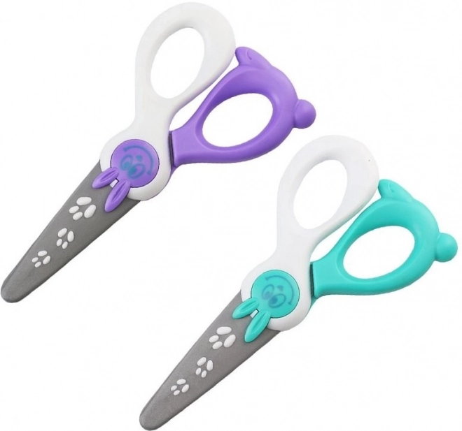 MAPED Škare s okruglim vrhom Kidi Cut 12cm (miks)