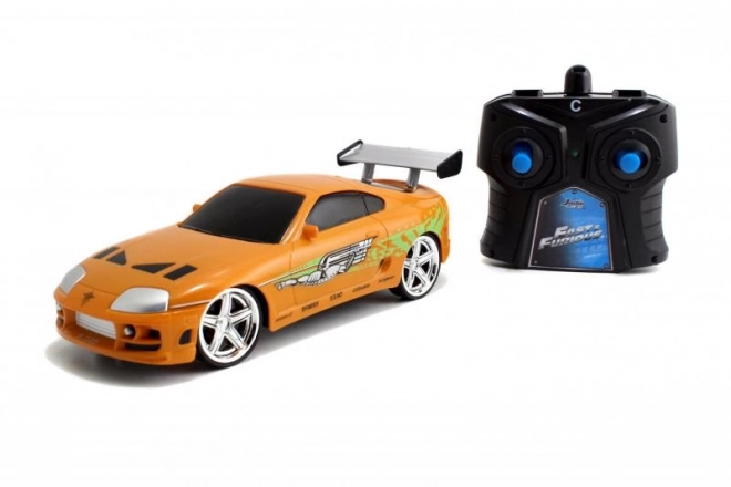 Brzi i žestoki RC auto Brianova Toyota 1:24