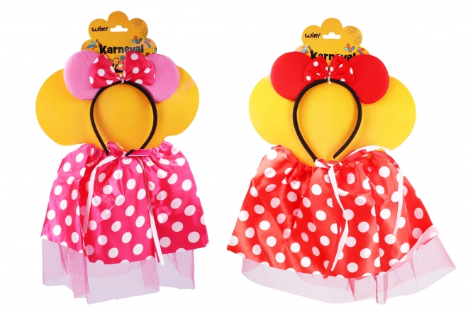 Set karneval - mišica točkice