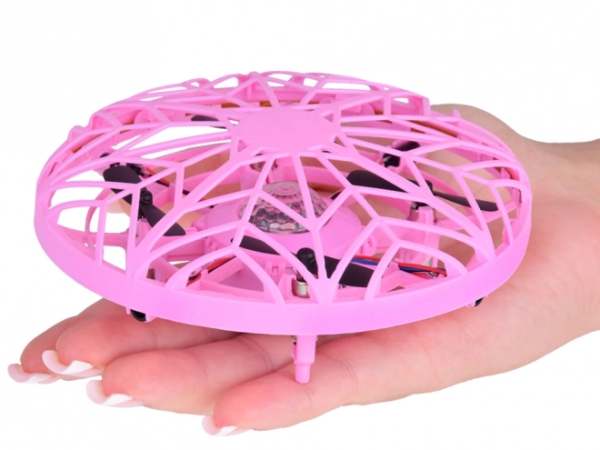 LED dron na ručno upravljanje