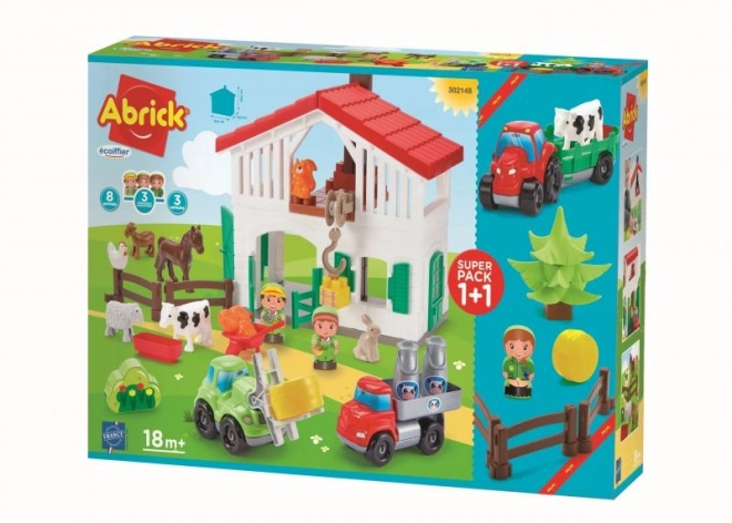 Abrick Velika farma 2u1