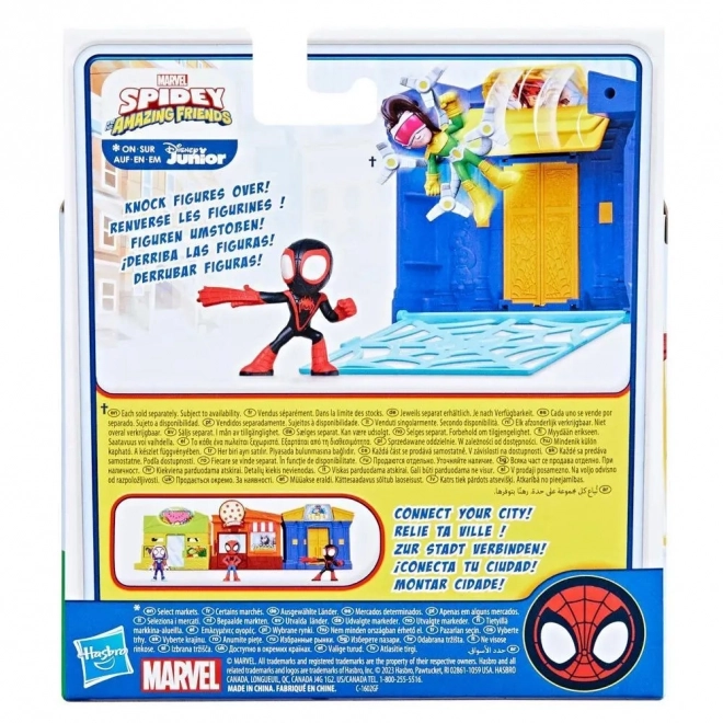 Komplet figurica Spidey Bank