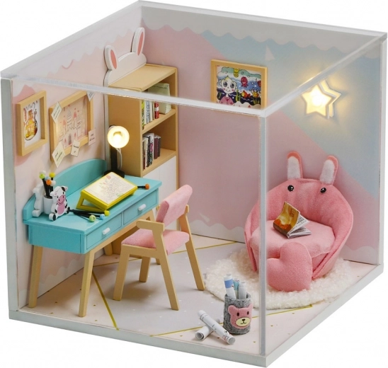 2Kids Toys minijaturna kućica Čitaonica