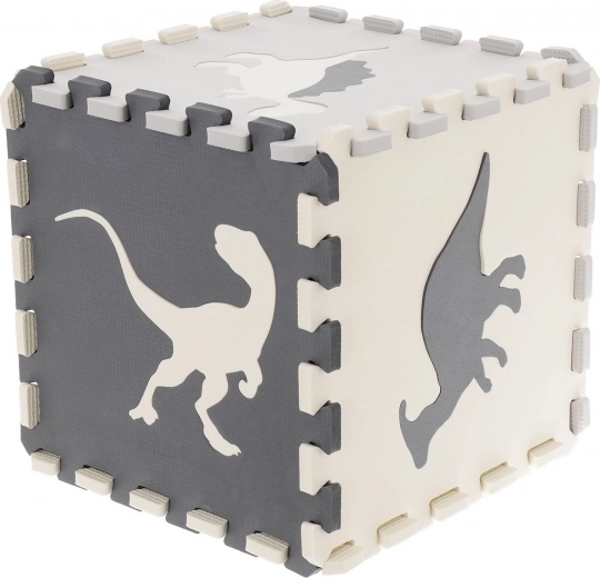 Razigrani motiv dinosaura