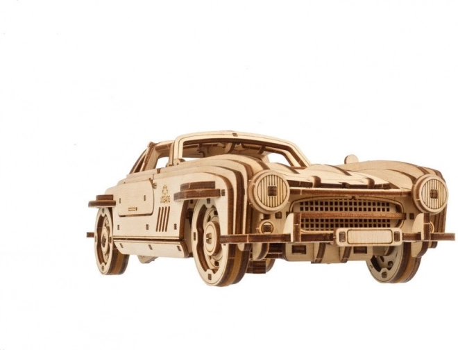 Ugears 3D drvene mehaničke puzzle Auto Winged Sports Coupe