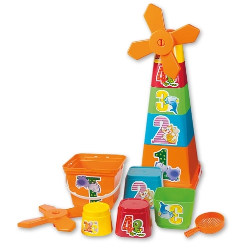 Androni set za pijesak piramida