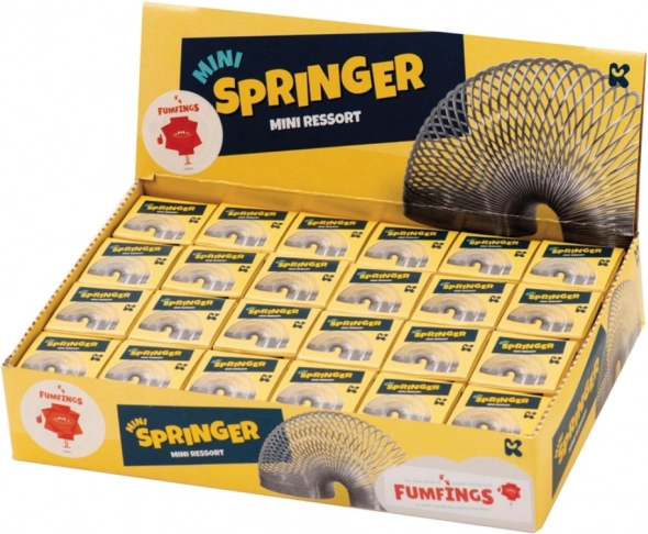 Metalna mini opruga slinky
