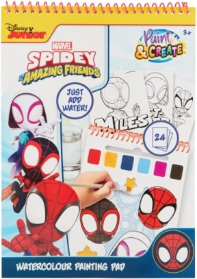 Vodene bojanke SPIDEY i njegovi nevjerojatni prijatelji