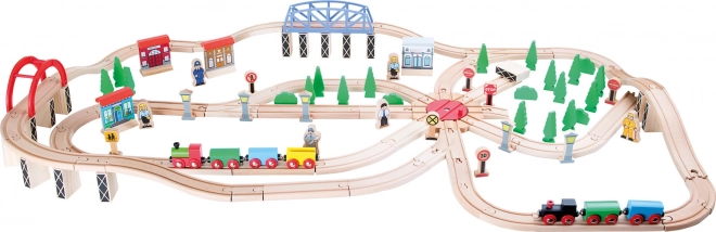 Small Foot Željeznička pruga Željeznički transport