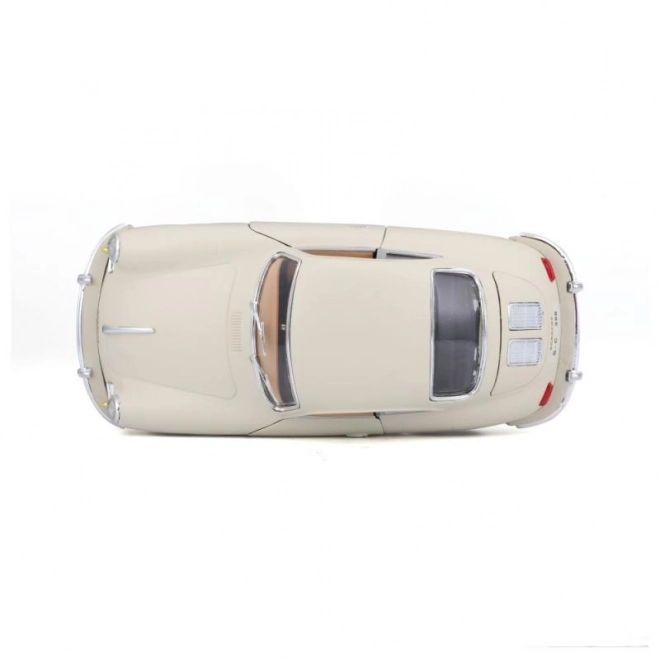 Bburago 1:24 Porsche 356B Coupe (1961) Bjelokost
