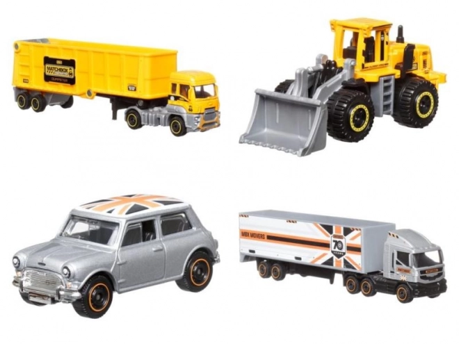 Prijevozno vozilo + auto Matchbox Convoys
