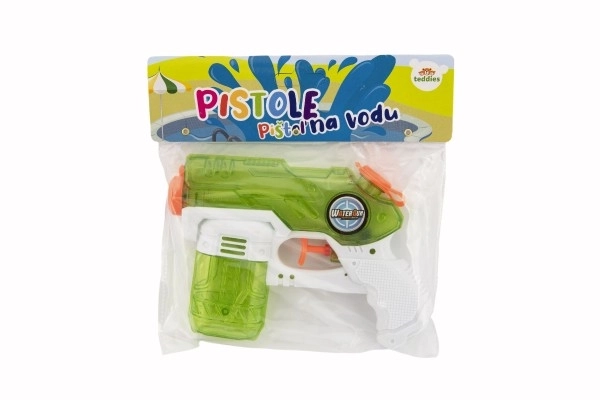 Plastični vodeni pištolj 19 cm mogućnost 3 boje