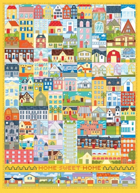 Puzzle Cobble Hill Dom, slatki dom 1000 dijelova