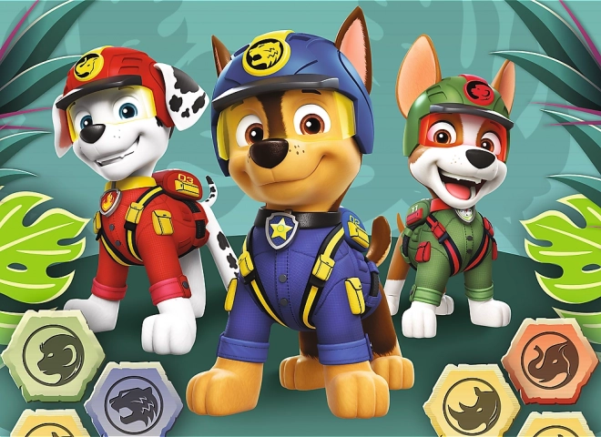 Puzzle Tlapková patrola miniMAXI 20 dijelova