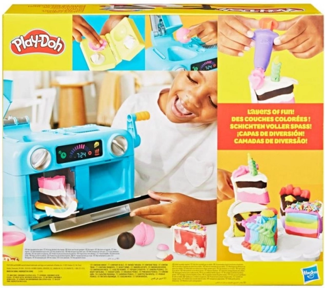 Play-Doh set kolači i pećnica