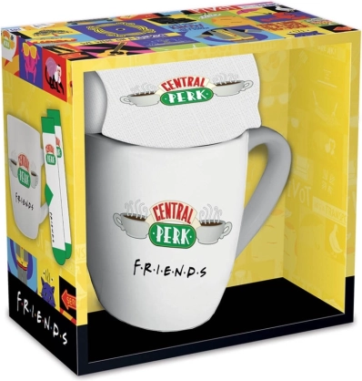Prijatelji ženski poklon set šalica 315 ml i čarape 36–41