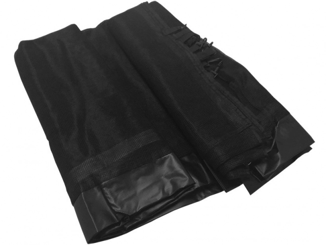 SkyRamiz Sigurnosna mreža crna za vrtni trampolin 244 cm/8FT 6 tunela za stupove