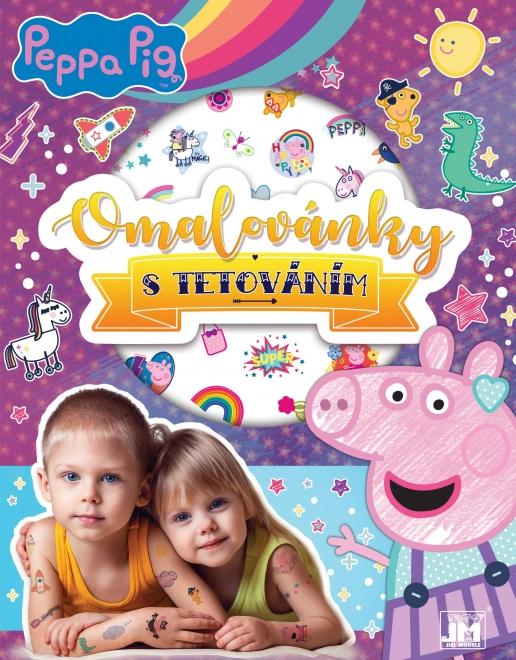 Bojanka i tetovaže Pepa Praščić