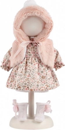 Haljina za lutku Llorens Nicole, 35 cm – set od 6 dijelova