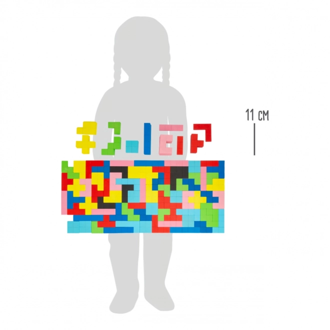 Small Foot Drveni tetris