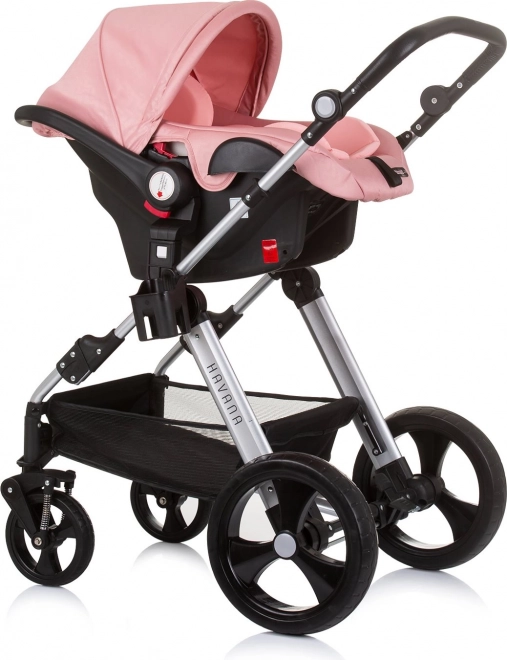 CHIPOLINO Autosedačica Havana i-Size 40-85cm, Flamingo
