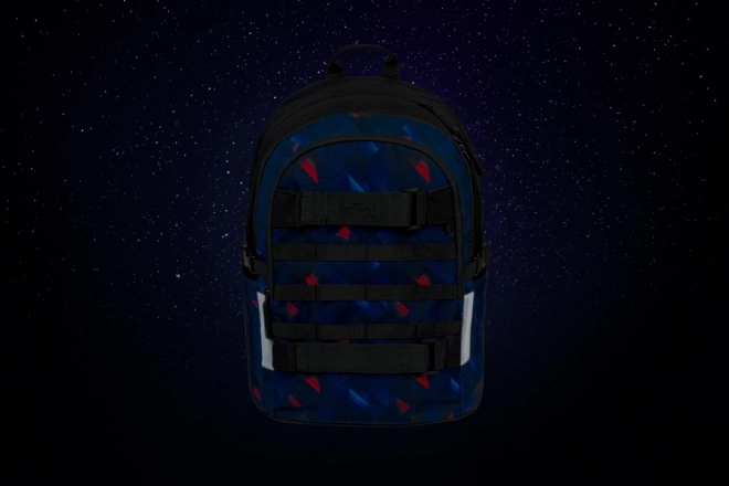 BAAGL set ruksak, pernica i sportska torba Skate Indigo