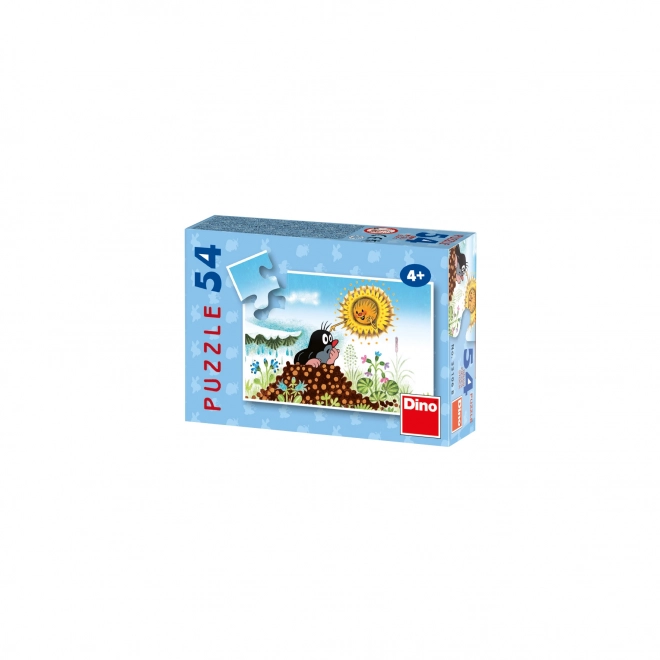 Minipuzzle s Krticom 54 dijelova