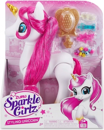 Stilizirajući jednorog Sparkle Girlz