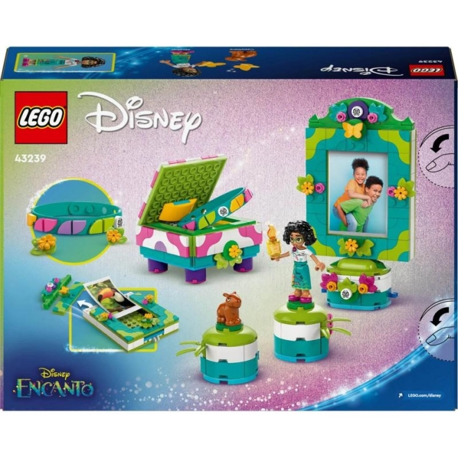 LEGO Disney Magično Encanto - Okvir za fotografije i kutija za nakit Mirabel