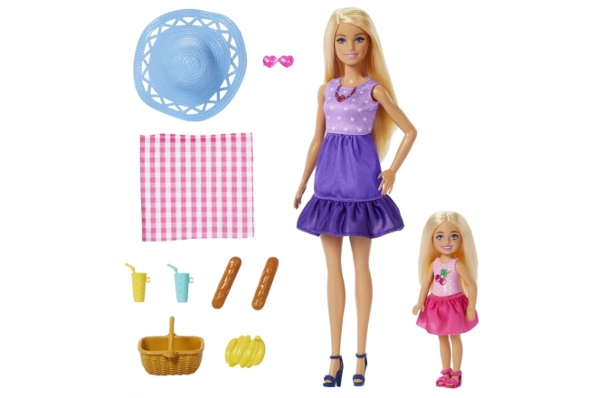 Barbie Obitelj i prijatelji na pikniku