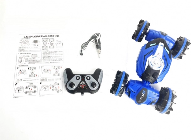 RC auto terenac s vodenim načinom