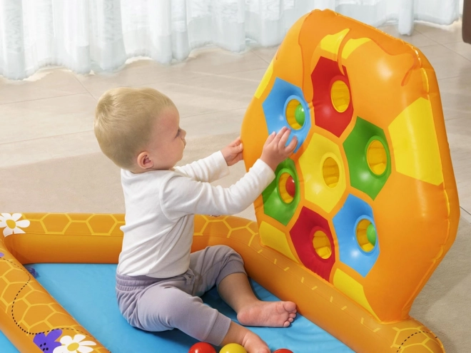 Igraći bazen za bebe s lopticama PČELICE