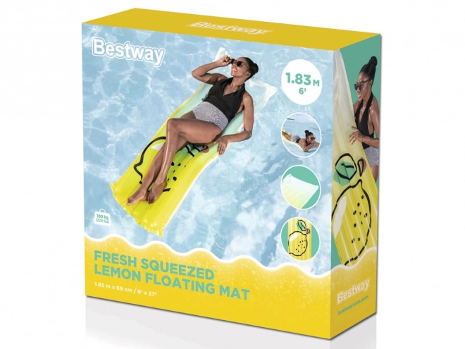 Bestway Napuhavajući madrac Citronka 183 x 69 cm