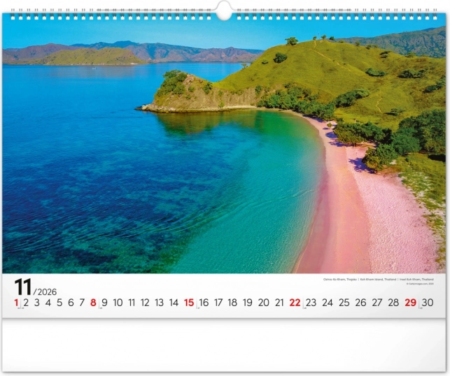 Zidni kalendar More 2026