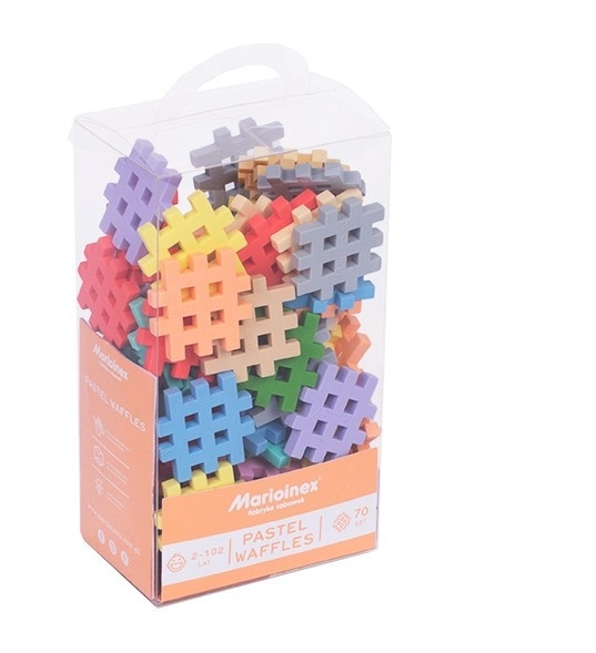 Mini Waffle Pastel 70 kom