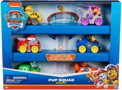 PAW Patrol – višepakiranje mini autića