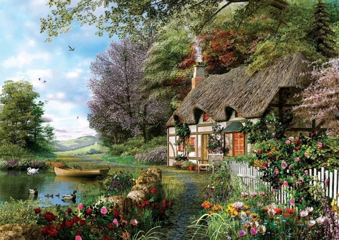 ART PUZZLE Puzzle Na samotnoj 3000 komada
