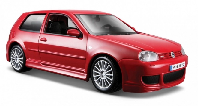 Model automobila Volkswagen Golf R32 Maisto posebna edicija 1:24 crveni