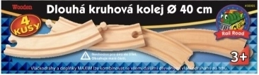 Maxim duga kružna tračnica 4 kom