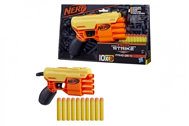 NERF Alpha strike fang QS4 Žuta