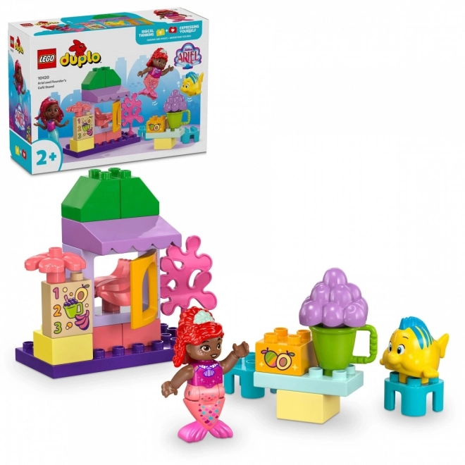 LEGO DUPLO Ariel i Flounder: Kavana pod morem