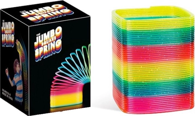 Dugina spirala Jumbo SPARKYS kvadrat