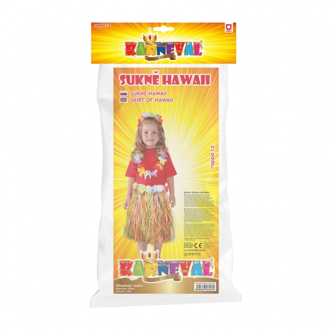 Dječja šarena suknja Hawaii 45 cm