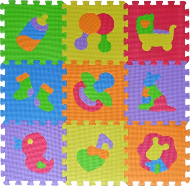 Pjenaste puzzle igračke 28 × 28 cm